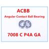 Buy cheap 7008 C P4A GA Angular Contact Roller Bearing from wholesalers