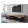 Buy cheap TV stand Cabinet and open storage options Chipboard with melamine finish Oak and White from wholesalers