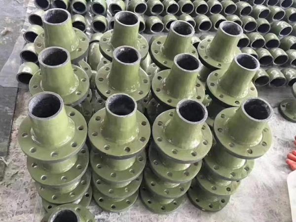 Buy cheap Three Way Flange FRP Elbow Pipe Fitting Four Ventilation Valve Connector from wholesalers