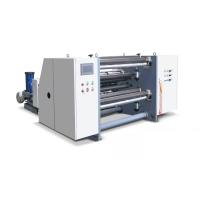 Buy cheap Fully Automatic Tension Slitting Machine For PET / BOPP 300meters/Minute product