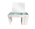 Bedroom Furniture Custom Makeup Vanity Hollywood Mirror Dressing Table