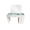 Buy cheap Bedroom Furniture Custom Makeup Vanity Hollywood Mirror Dressing Table from wholesalers