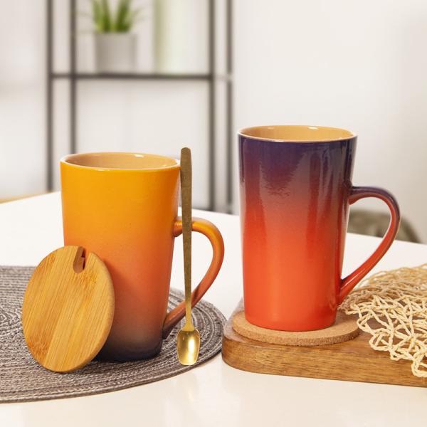 Buy cheap FDA Ceramic And Elegant Drinkware Cups BPA Free For Home & Restaurant from wholesalers