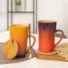 Buy cheap FDA Ceramic And Elegant Drinkware Cups BPA Free For Home & Restaurant from wholesalers