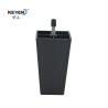 Buy cheap Durable Plastic Bed Frame Feet Square Furniture Feet 115mm Height KR-P0133 from wholesalers