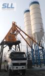 PLC Control Concrete Production Plant / Concrete Batching Machine Low Dust