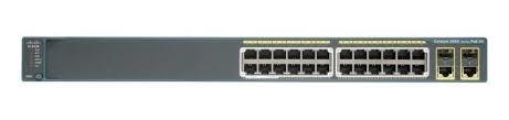 Buy cheap Cisco Catalyst WS-C2960+24PC-L Ethernet Switch from wholesalers