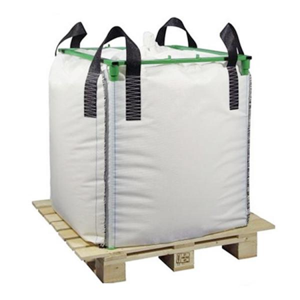 Buy cheap Construction Jumbo Cement Bag 100% Virgin PP 1 Ton Fibc Big Bags from wholesalers