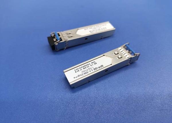 Buy cheap 155BASE 60KM Single Fiber SFP Module Module LC Connector TX1550nm Wavelength from wholesalers