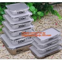 Buy cheap disposable aluminium foil bowl food containers, Disposable Round Aluminum Foil product