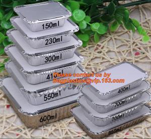 Wholesale disposable aluminium foil bowl food containers, Disposable Round Aluminum Foil Bowl & Food Container, aluminum foil baki from china suppliers