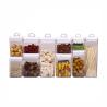Buy cheap 10pcs Set Kitchen Use Durable Customized Airtight Plastic Dry Food Storage Container from wholesalers