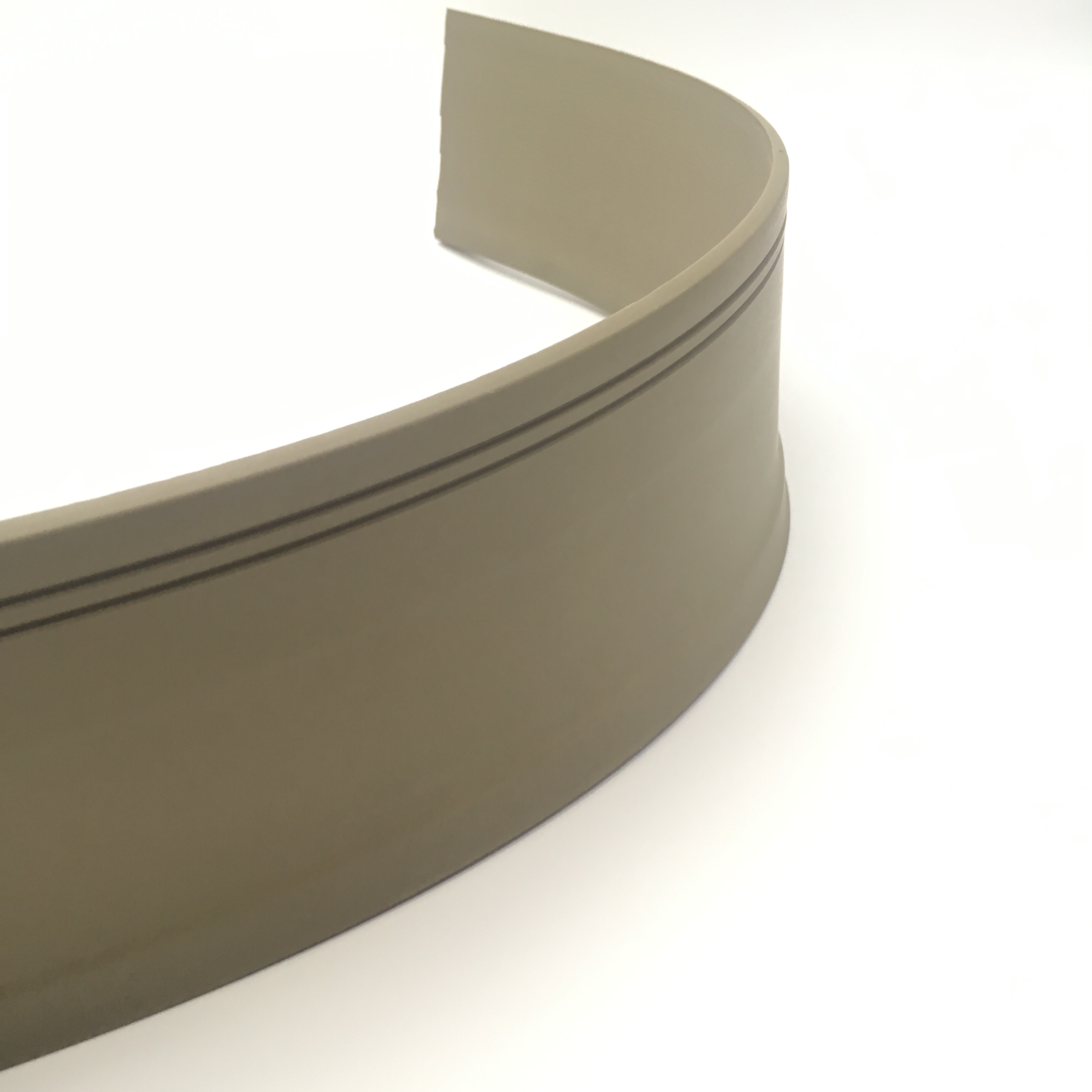 Black Vinyl Baseboard 30% Deposit 70% Balance Payment Term for Customer Requirements