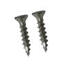 Buy cheap Flat Head Thread Cutting Batten Screws Stainless Steel Square Socket Type 17 from wholesalers