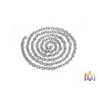 Buy cheap OEM ODM 3mm Thickness Rustproof Open Curb Link Chain product
