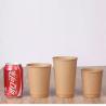 Buy cheap Kraft 30oz Printed Disposable Double Wall Drinking Coffee Paper Cups from wholesalers