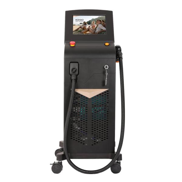 Buy cheap Ice Titanium Laser Beauty Machine 1200w Diode Laser Painless Hair Removal Machine from wholesalers