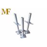 Buy cheap Adjustable Zinc 25um BS1139 En74 Tower Scaffold Screw Jack from wholesalers