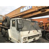 Buy cheap KATO NK-500E-V Second Hand Cranes 50 Tonne 5 Section Booms Original Paint product