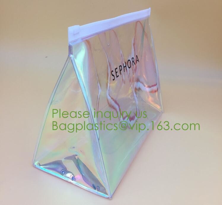 Packaging Bag Customized PVC Zipper Bag,frosted slider transparent Zip lockkk water proof clear pvc custom bag bags zipper