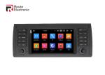 BMW E39 OEM Android Car Audio With Physical Buttons 4G DSP Wireless Carplay