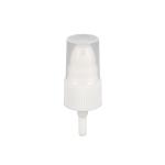 White PP Plastic Screw Lotion Pump 20/410 Press Type Cream Dispenser Pump