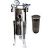 Buy cheap Stainless Steel 304 Industrial-Grade 4-Bag Filter Housing for Restaurant Weight 62KG from wholesalers