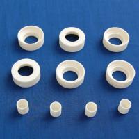 Buy cheap Durable YSZ Ceramic Valve Seat ZrO2 Seal Rings For Fluid Regulating System product