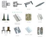 Customized White Chrome Lift Off Hinges Heavy Duty 2mm Thick