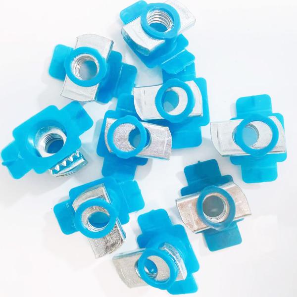 Buy cheap 6MM M10 Steel Strut Channel Spring Nut Short Spring Channel Nut SS316 Unistrut from wholesalers
