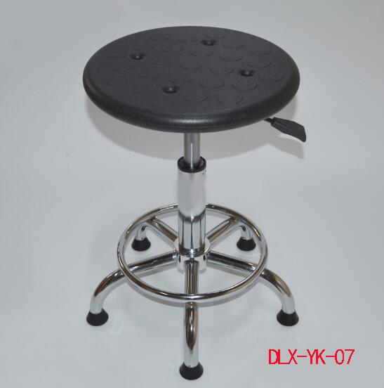 Buy cheap Industrial Task Chair Esd Assembly Line Stools Dustproof Room Stools Black from wholesalers