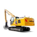 Multi Purpose HK935FC Excavator Grabber Crawler Grabber Rubber Block Crawler For