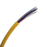 Buy cheap GJFJV SM Fiber Distribution Cable 12 24 36 48 Indoor Fiber Optic Cable product