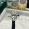 Buy cheap 5ct Large Size Lab Grown CVD Diamond Oval Brilliant Cut IGI Certified from wholesalers