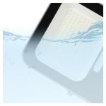 Cool White 50W 5500lm Outdoor LED Flood Lights For Sports Stadiums