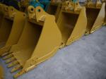 Excavator Rock Bucket With Teeth , Wheel Loader Bucket For Mining