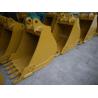 Buy cheap Excavator Rock Bucket With Teeth , Wheel Loader Bucket For Mining from wholesalers