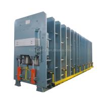 Buy cheap CE ISO9001 Approved Textile Reinforced Conveyor Belt Production Line with 45 kW Power product
