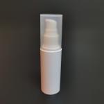 Empty Fine Mist PET 1oz 20z White Plastic Spray Bottle For Cosmetic Packaging