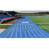 Buy cheap Eight-twelve Years Service Life IAAF Running Track With Drainage And UV Resistance from wholesalers