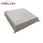 White Roll Non Woven Fabric Packed Pocket Spring Unit For Sofa Cushion