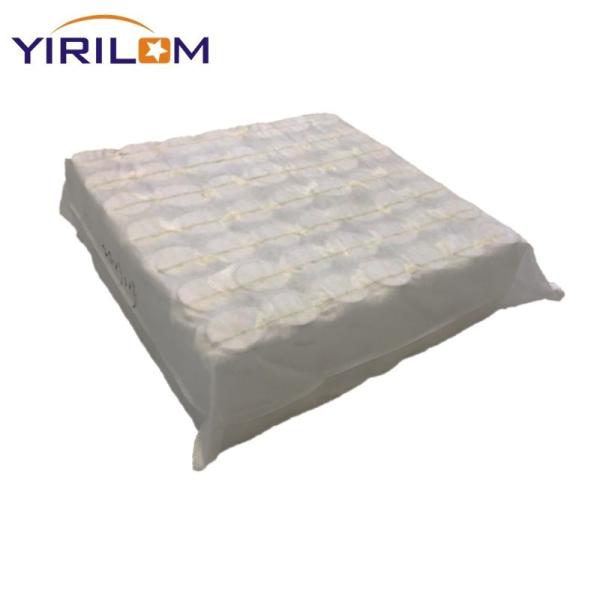 Buy cheap White Roll Non Woven Fabric Packed Pocket Spring Unit For Sofa Cushion from wholesalers