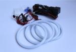 E34 E39 White Angel Eyes LED Headlight Bright And Powerful Lighting