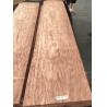 Buy cheap Crown Cut Exotic Wood Veneer Bubinga 0.45mm Plain Slice Fancy Plywood from wholesalers