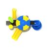 Buy cheap Outdoor Custom Playground Plastic Slide Anti UV Garden Powder Coated For Kids from wholesalers