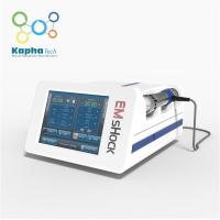 Buy cheap White Blue ESWT Radial Shockwave Therapy Machine For Physiotherapy / Muscle product