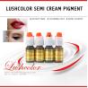 Buy cheap OEM Semi Pigment 12ml Ash Brown Eyebrow Tattoo Microblading Ink from wholesalers