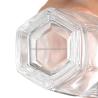 Buy cheap 350ml 500ml Shaped Bottle for Whiskey Gin Liquor Hot Stamping Surface Coated Treatment from wholesalers