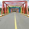 Buy cheap Metal Steel Structure Bridge Industrial Prefabricated Steel Bridge Construction Building from wholesalers