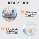 Green Odour Control Cat Litter ODM Environmentally Friendly Cat Litter